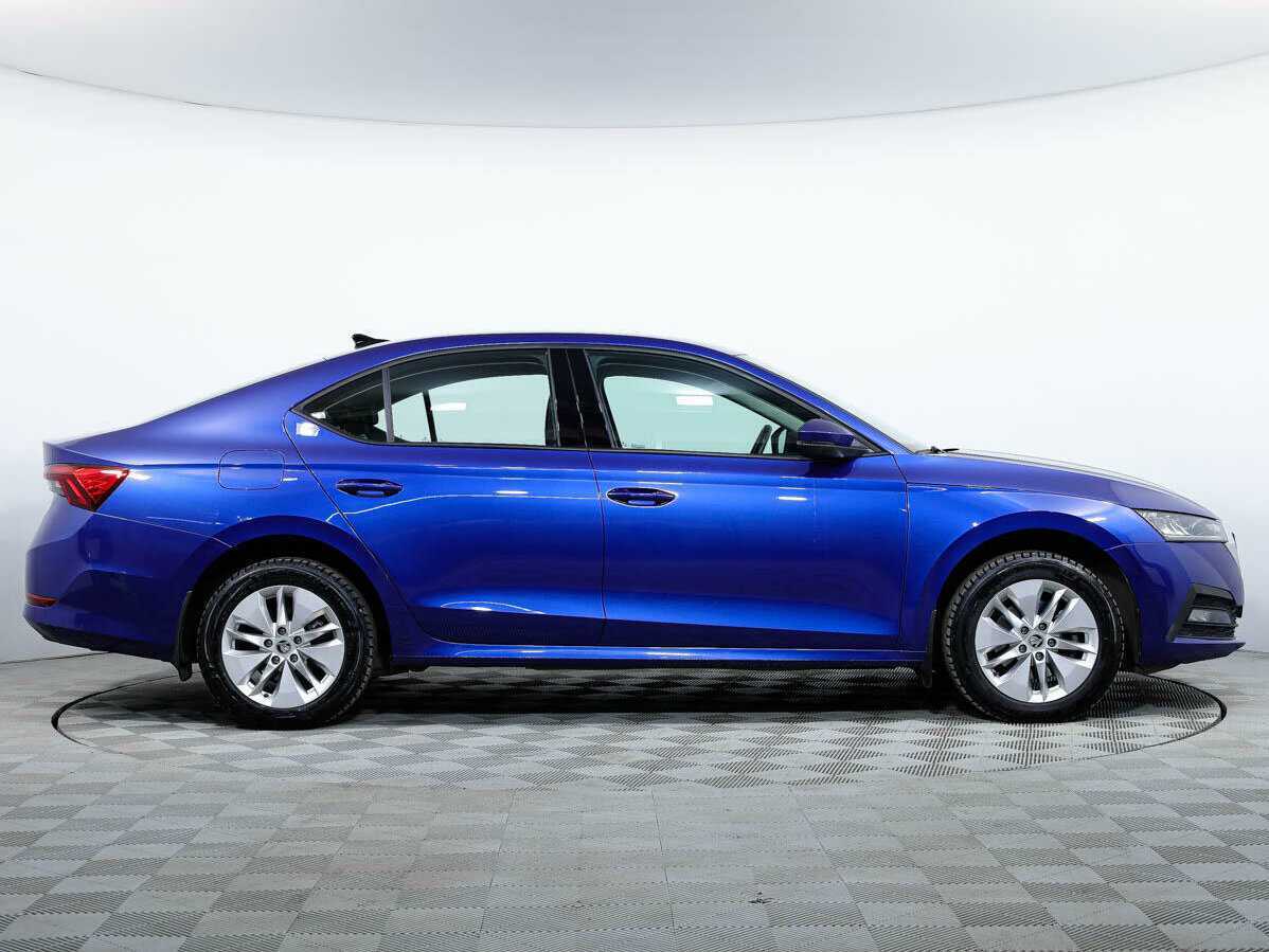 Skoda Octavia, 2021 Фото №3