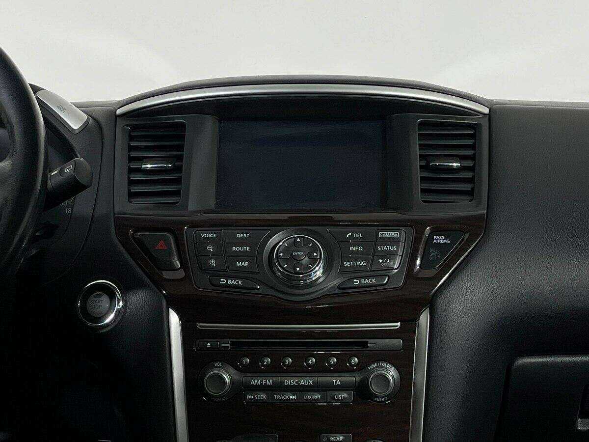 Nissan Pathfinder, 2015 Фото №9