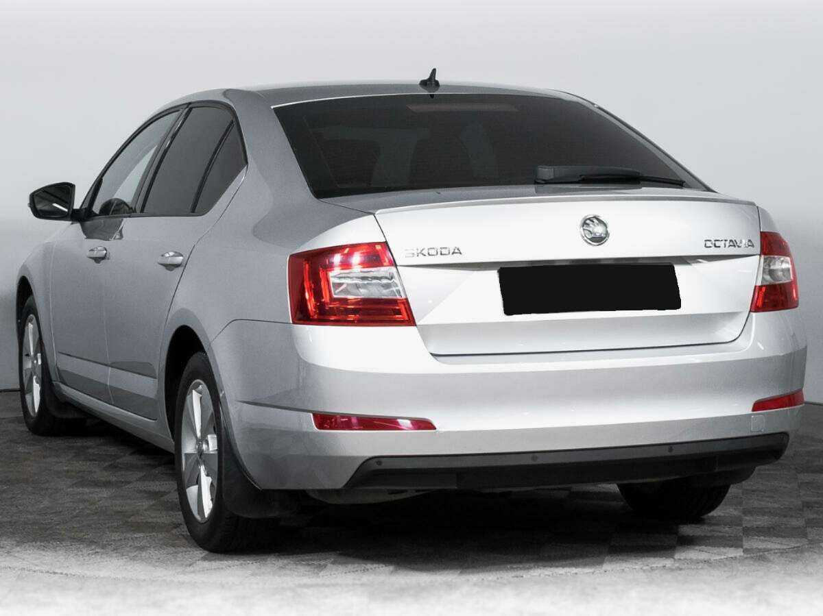 Skoda Octavia, 2013 Фото №7