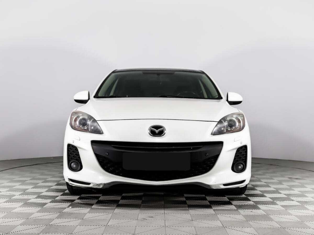 Mazda 3, 2013 Фото №2