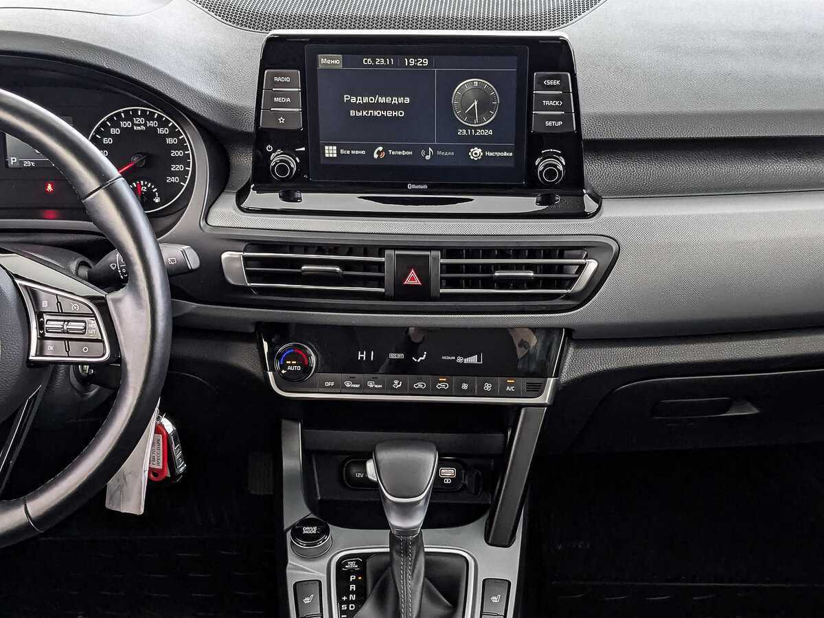 Kia Seltos, 2021 Фото №15