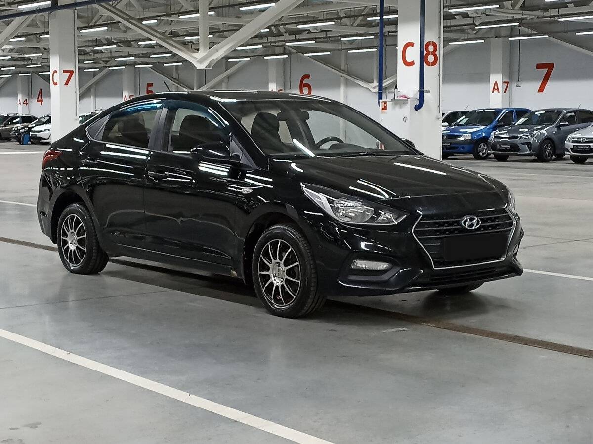 Hyundai Solaris, 2018 Фото №3