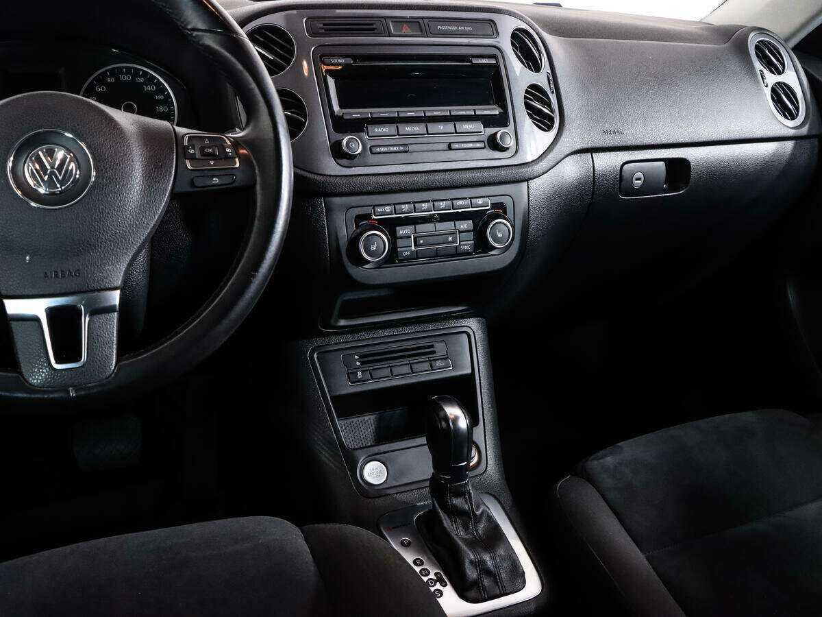 Volkswagen Tiguan, 2012 Фото №13