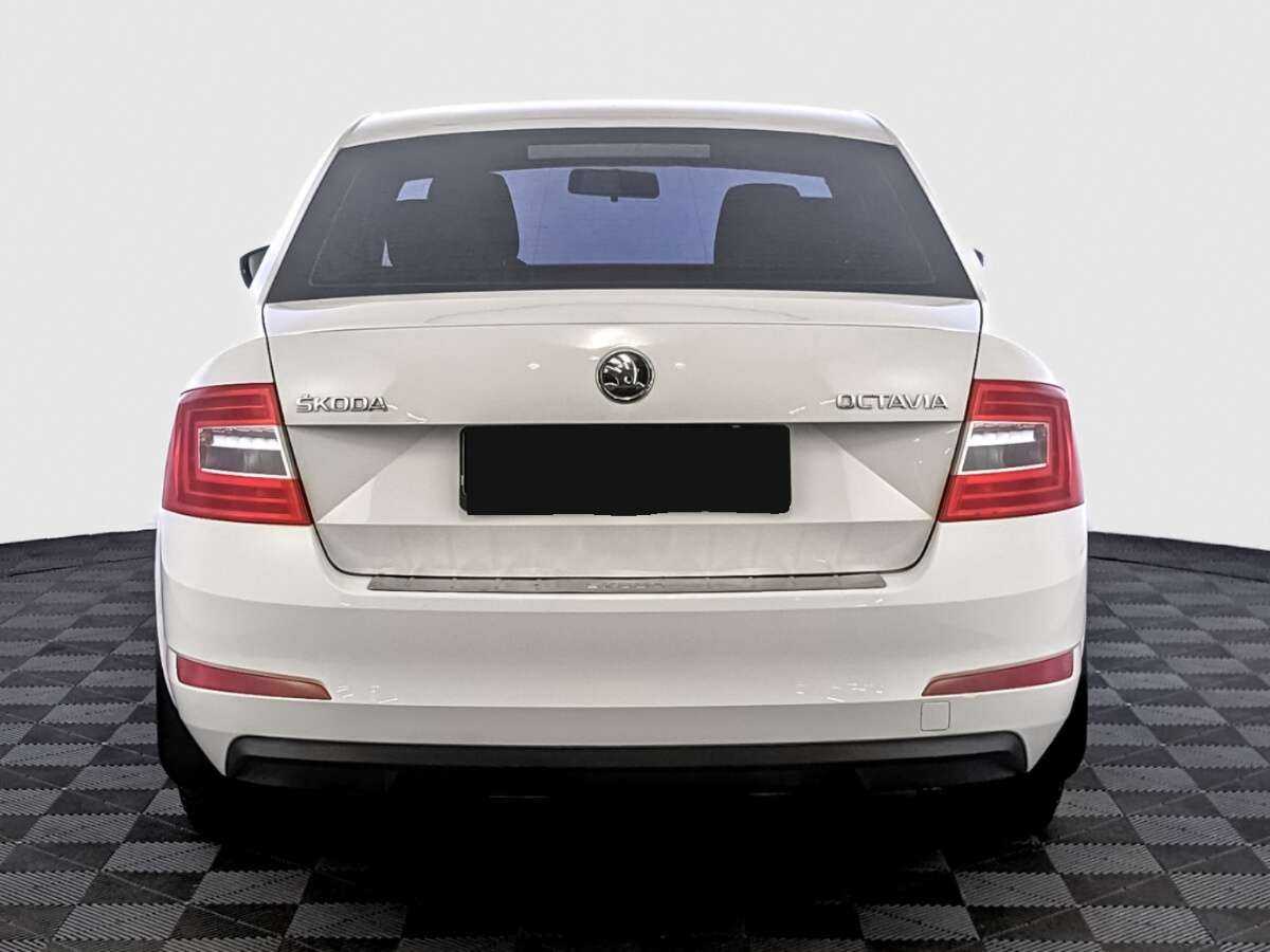 Skoda Octavia, 2015 Фото №6