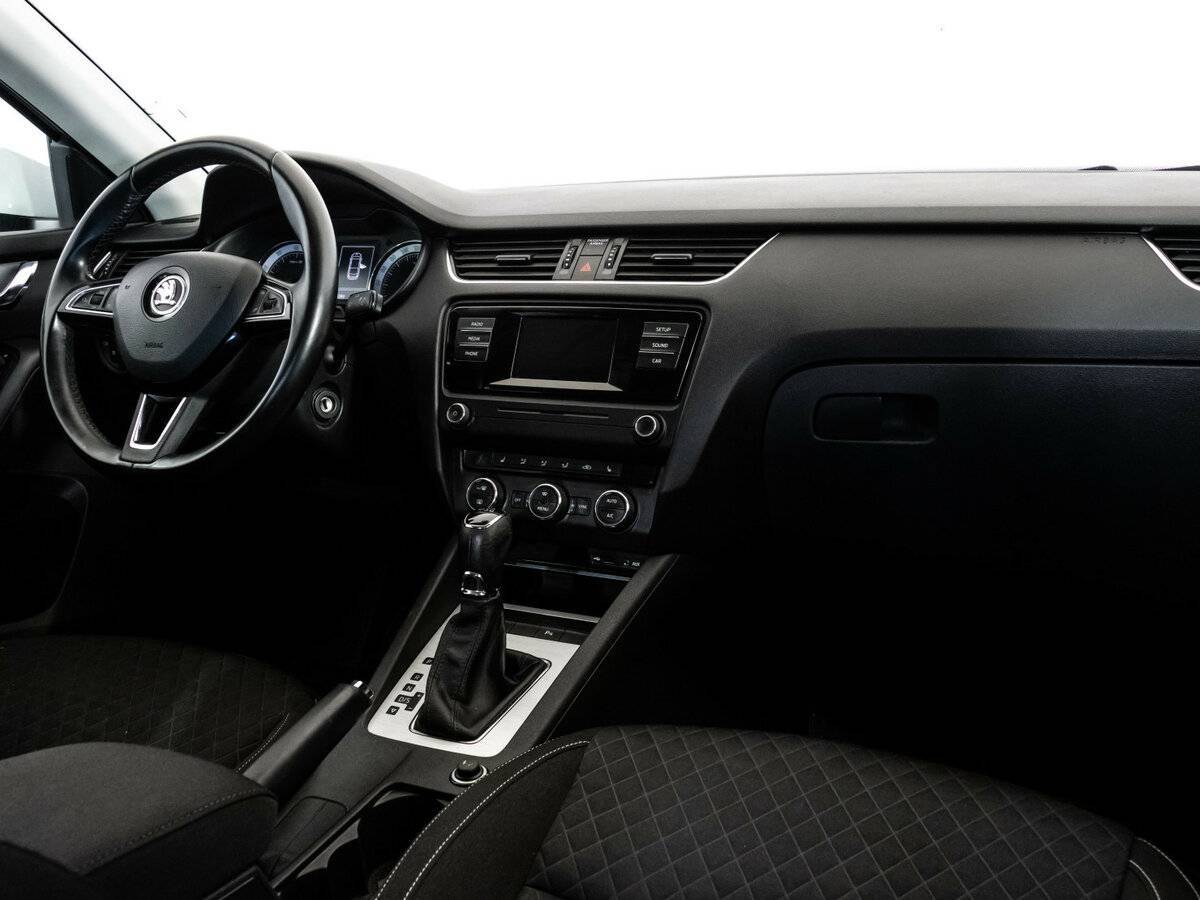 Skoda Octavia, 2016 Фото №7
