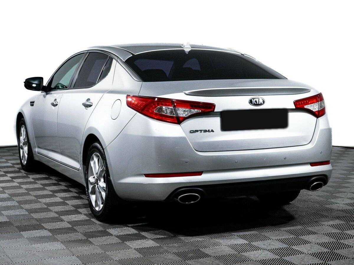 Kia Optima, 2012 Фото №7
