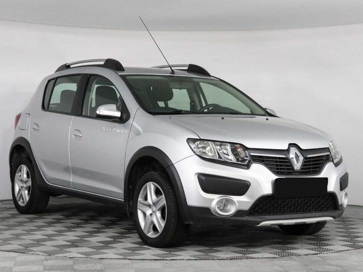 Renault Sandero Stepway, 2016 Фото №3