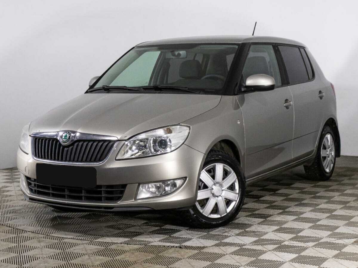 Skoda Fabia, 2012 Фото №1