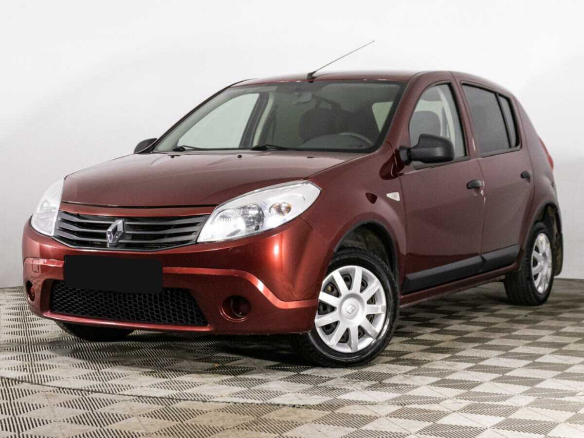 Renault Sandero, 2012 Фото №1