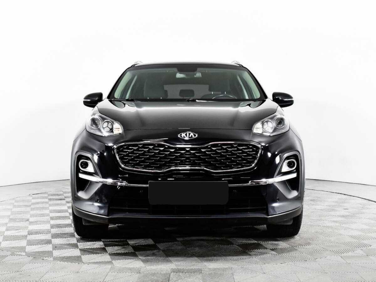 Kia Sportage, 2020 Фото №2