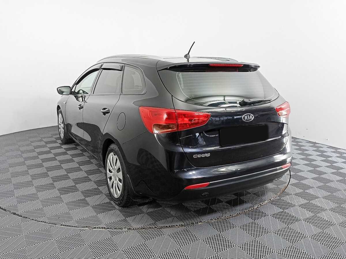 Kia Ceed, 2015 Фото №7