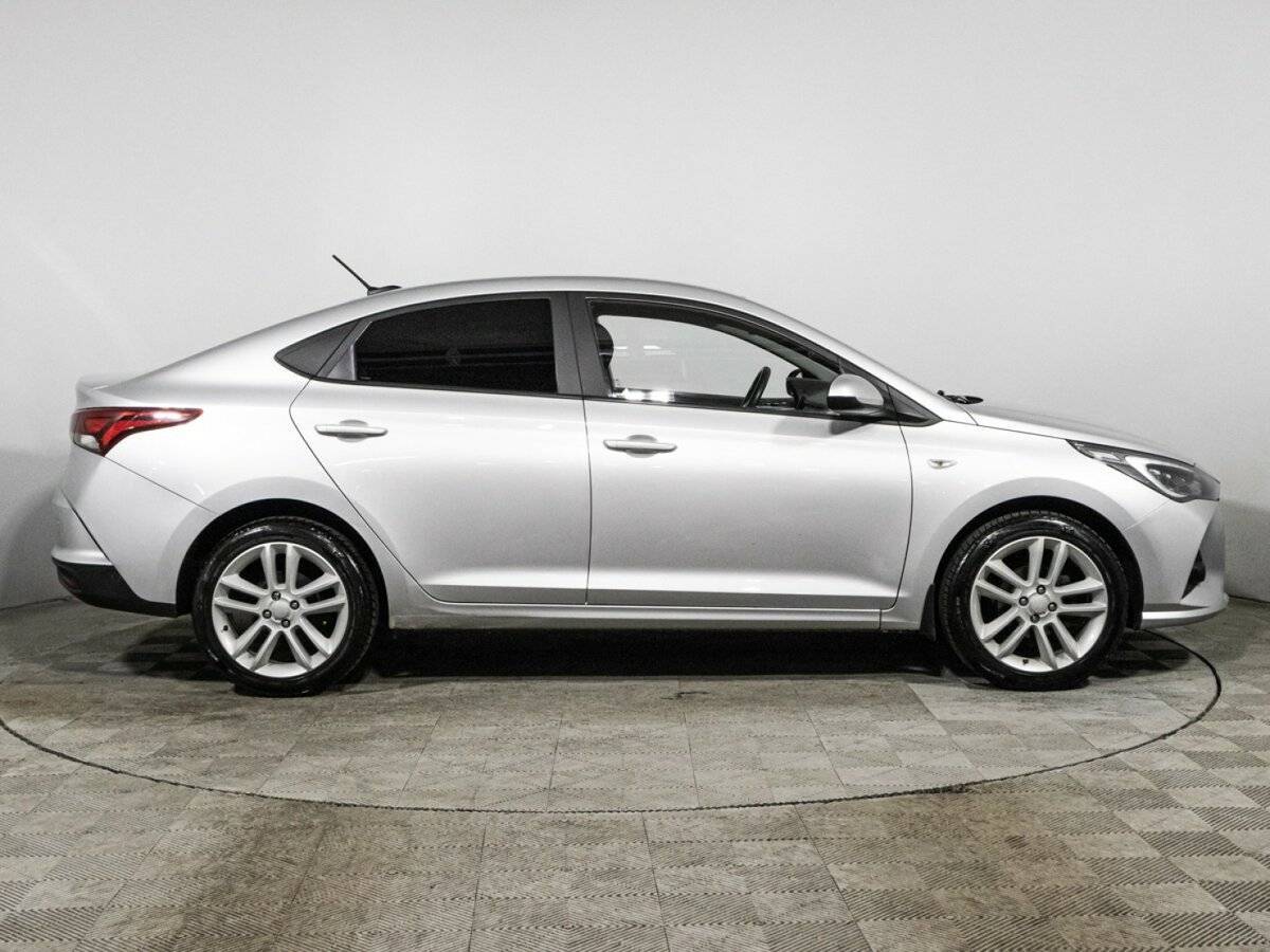 Hyundai Solaris, 2020 Фото №4