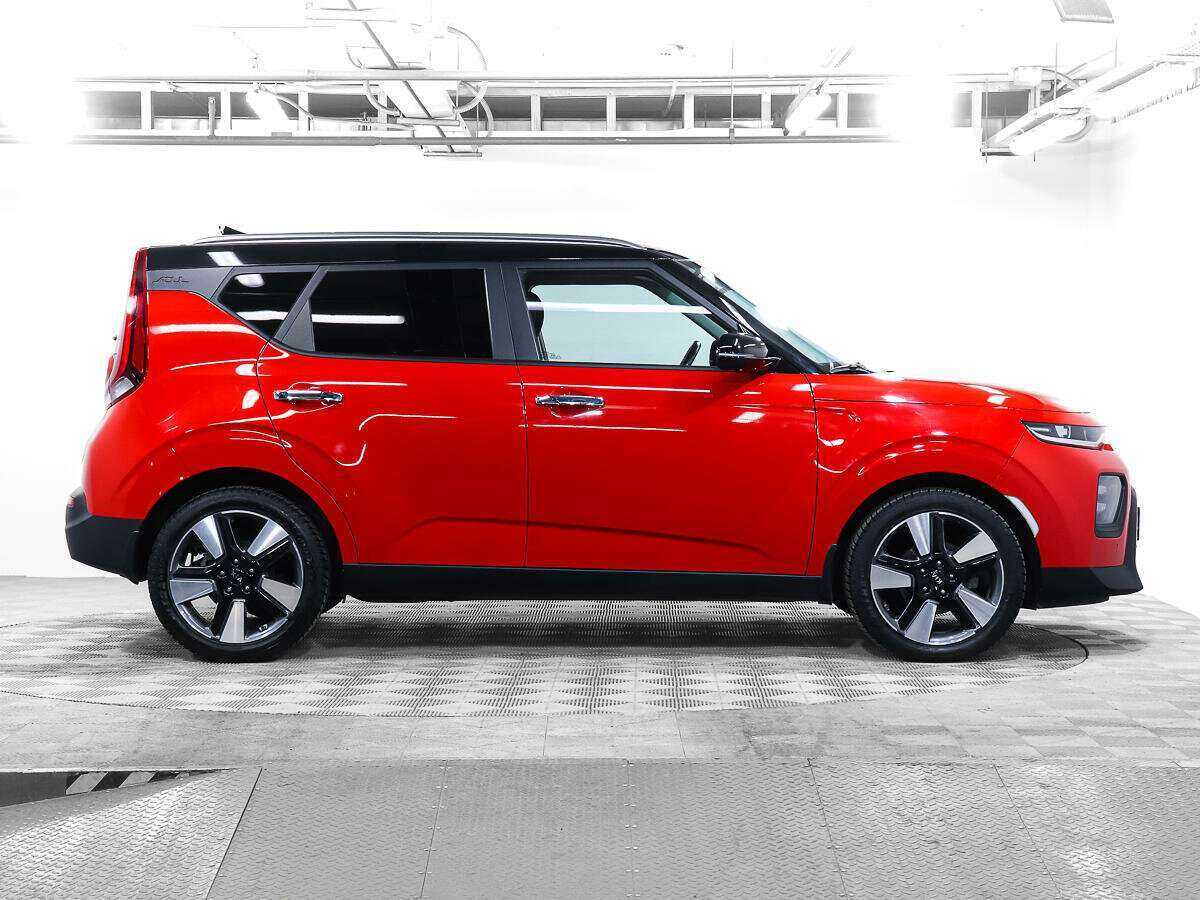 Kia Soul, 2019 Фото №4
