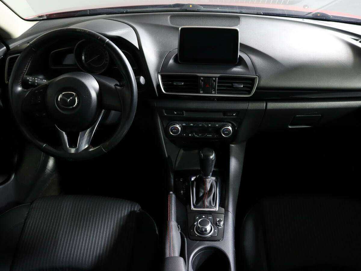 Mazda 3, 2014 Фото №11