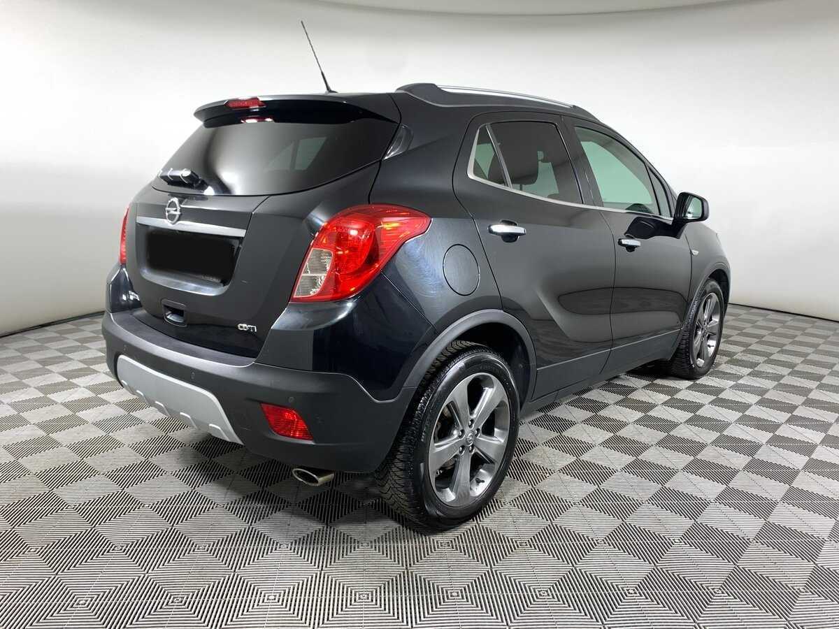 Opel Mokka, 2014 Фото №5