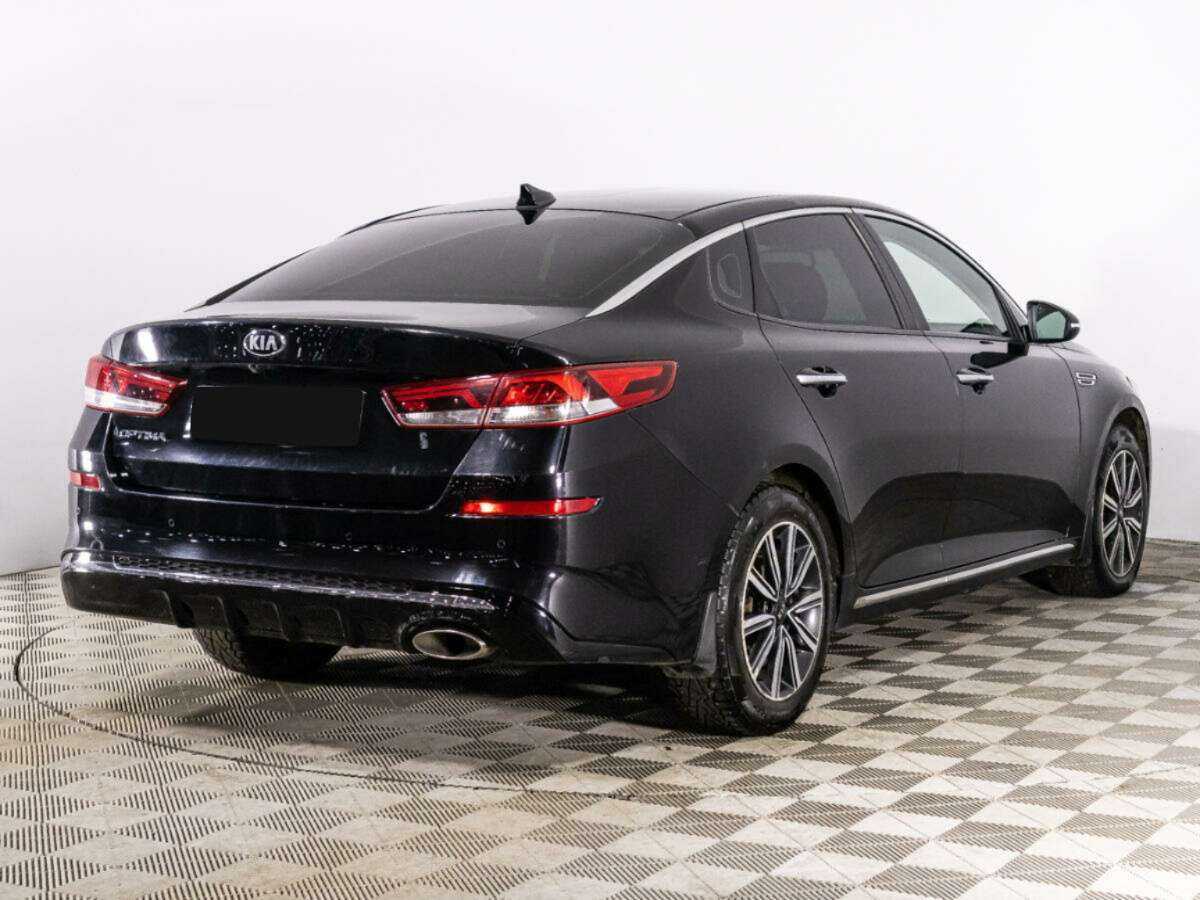 Kia Optima, 2019 Фото №5