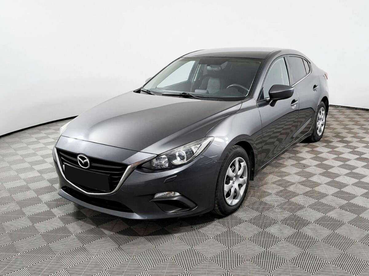 Mazda 3, 2014 Фото №1