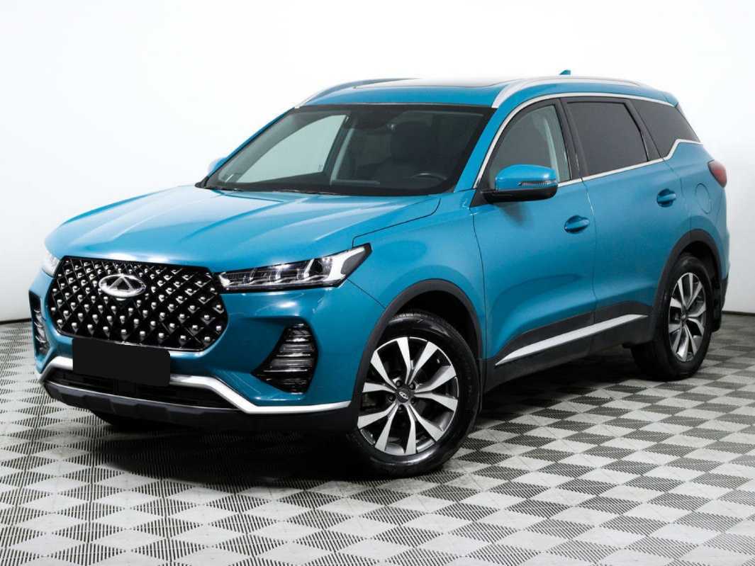 CHERY Tiggo 7 Pro, 2021 Фото №1