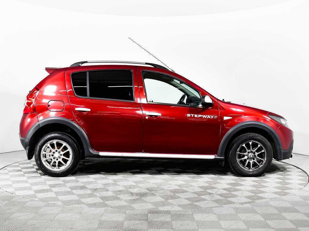 Renault Sandero Stepway, 2012 Фото №4
