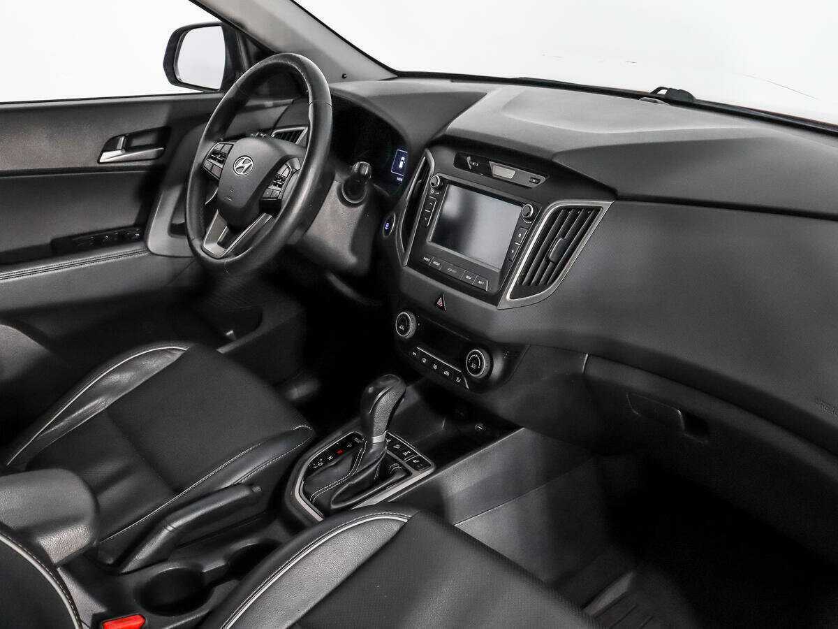 Hyundai Creta, 2018 Фото №12