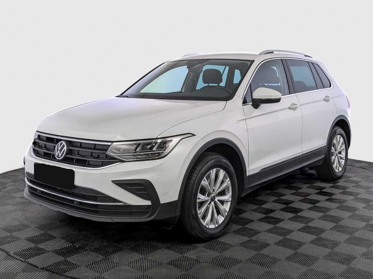 Volkswagen Tiguan, 2021 Фото №1