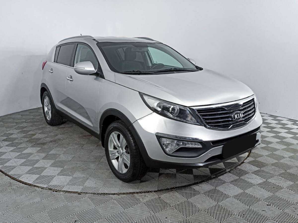 Kia Sportage, 2013 Фото №3