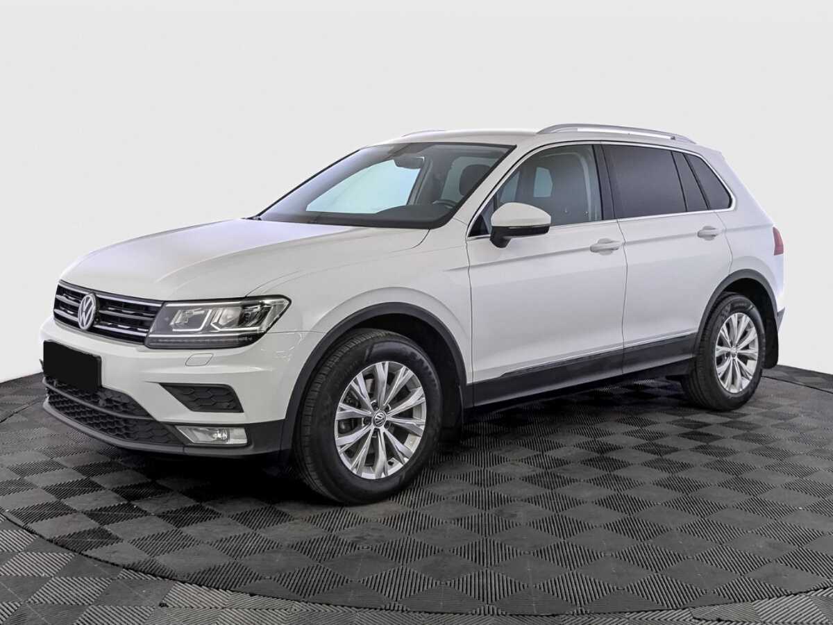 Volkswagen Tiguan, 2017 Фото №1