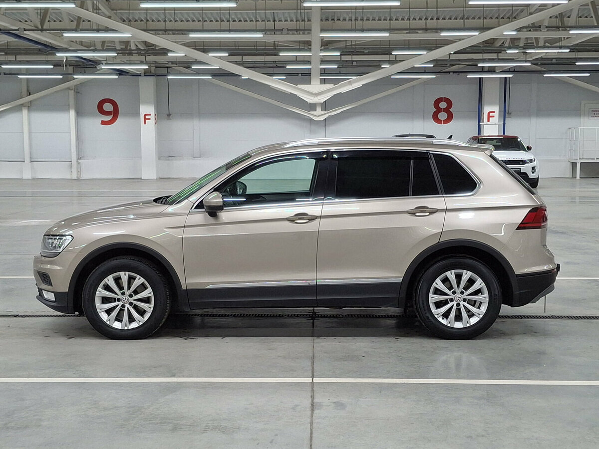 Volkswagen Tiguan II, 2017 Фото №8