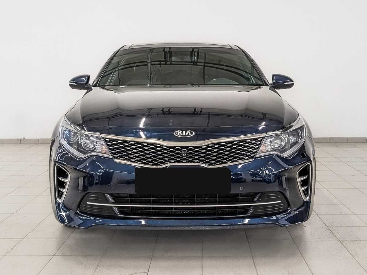 Kia Optima, 2017 Фото №2