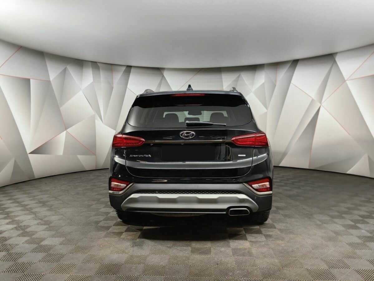 Hyundai Santa Fe, 2019 Фото №8