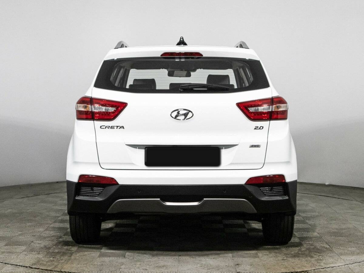 Hyundai Creta, 2020 Фото №6