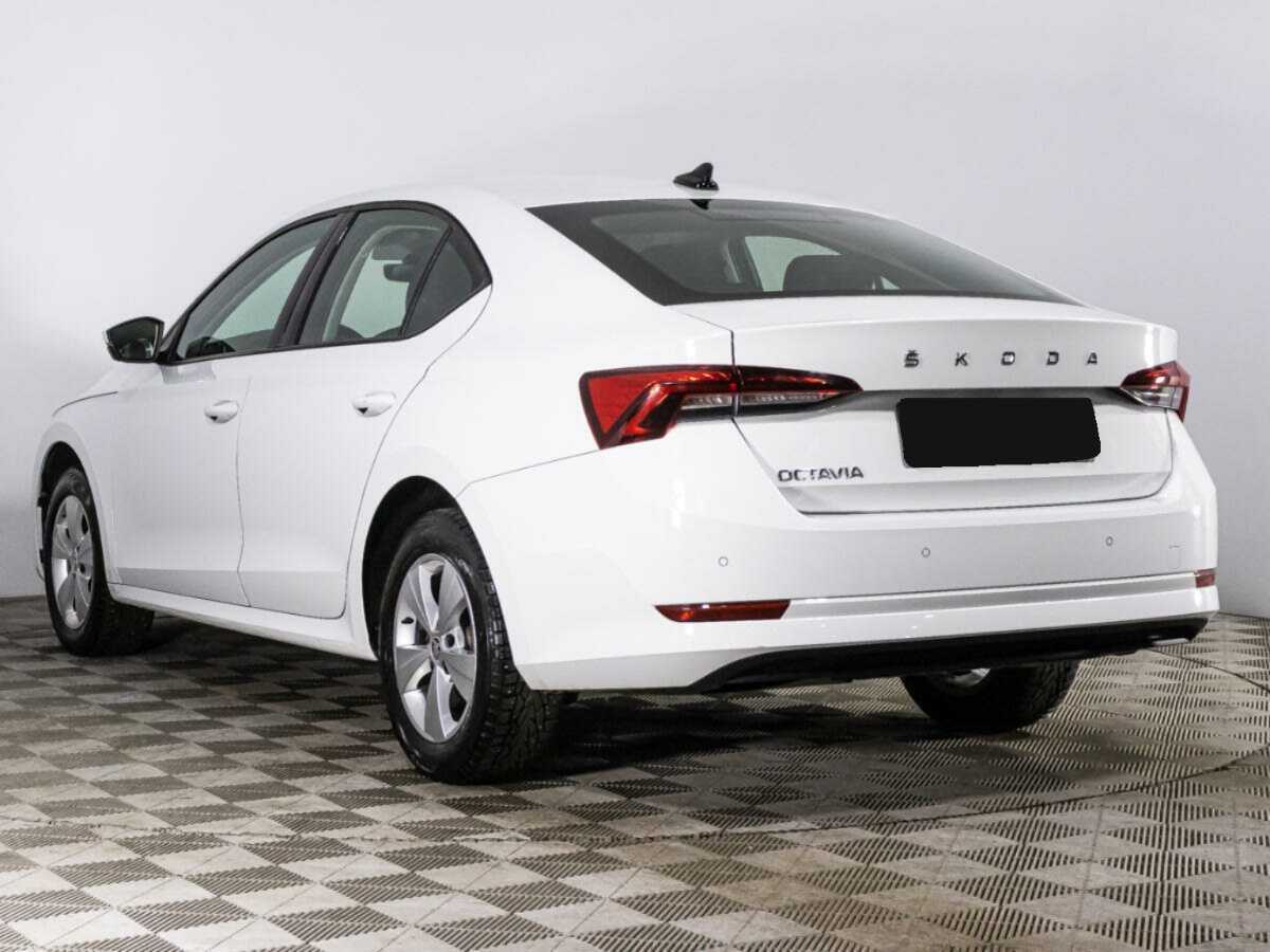 Skoda Octavia, 2021 Фото №7
