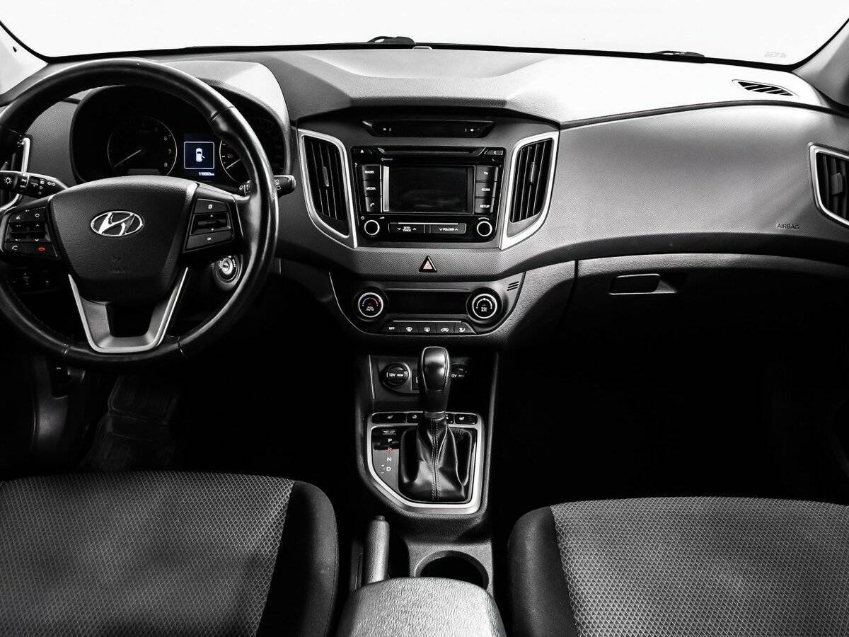 Hyundai Creta, 2017 Фото №11
