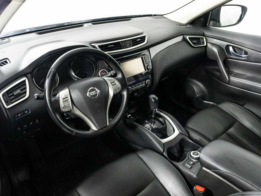 Nissan X-Trail, 2018 Фото №11