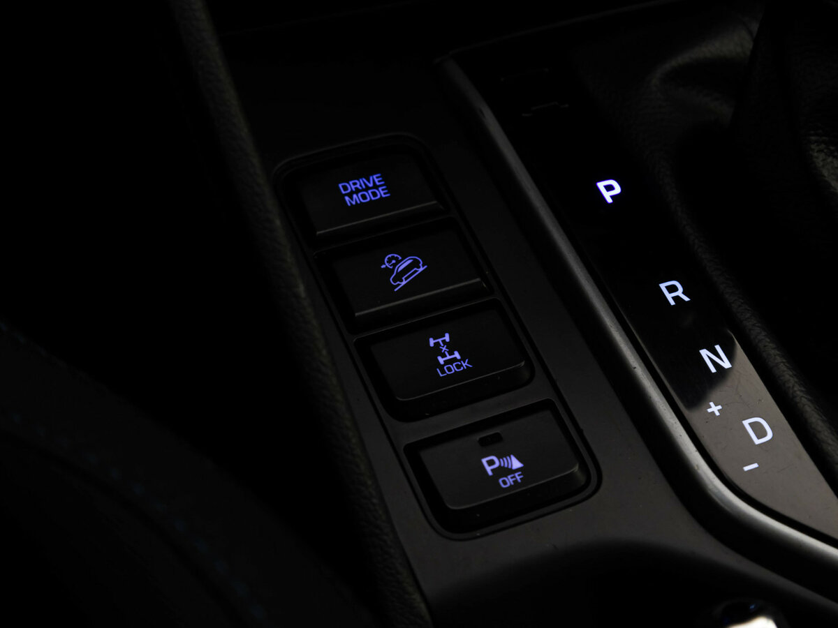 Hyundai Tucson III, 2017 Фото №13