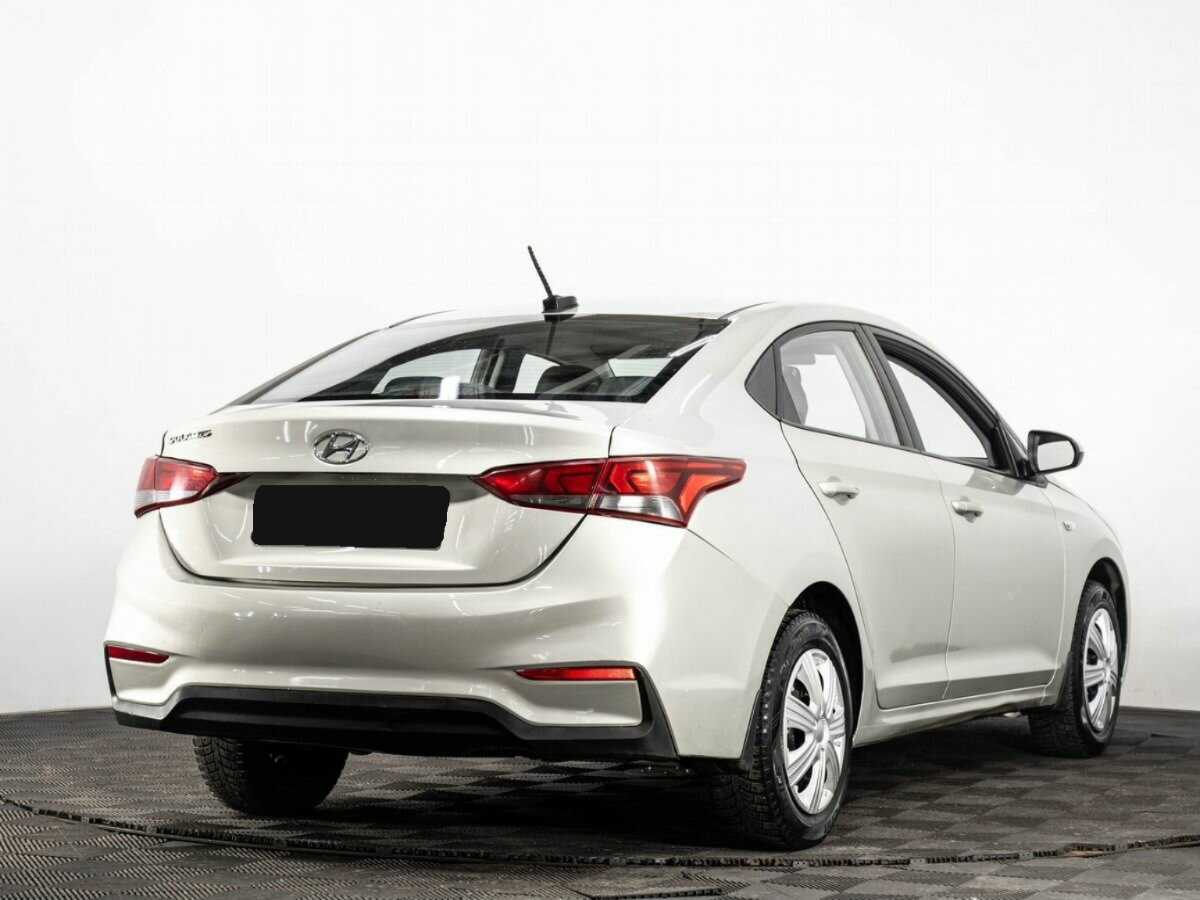 Hyundai Solaris, 2018 Фото №4