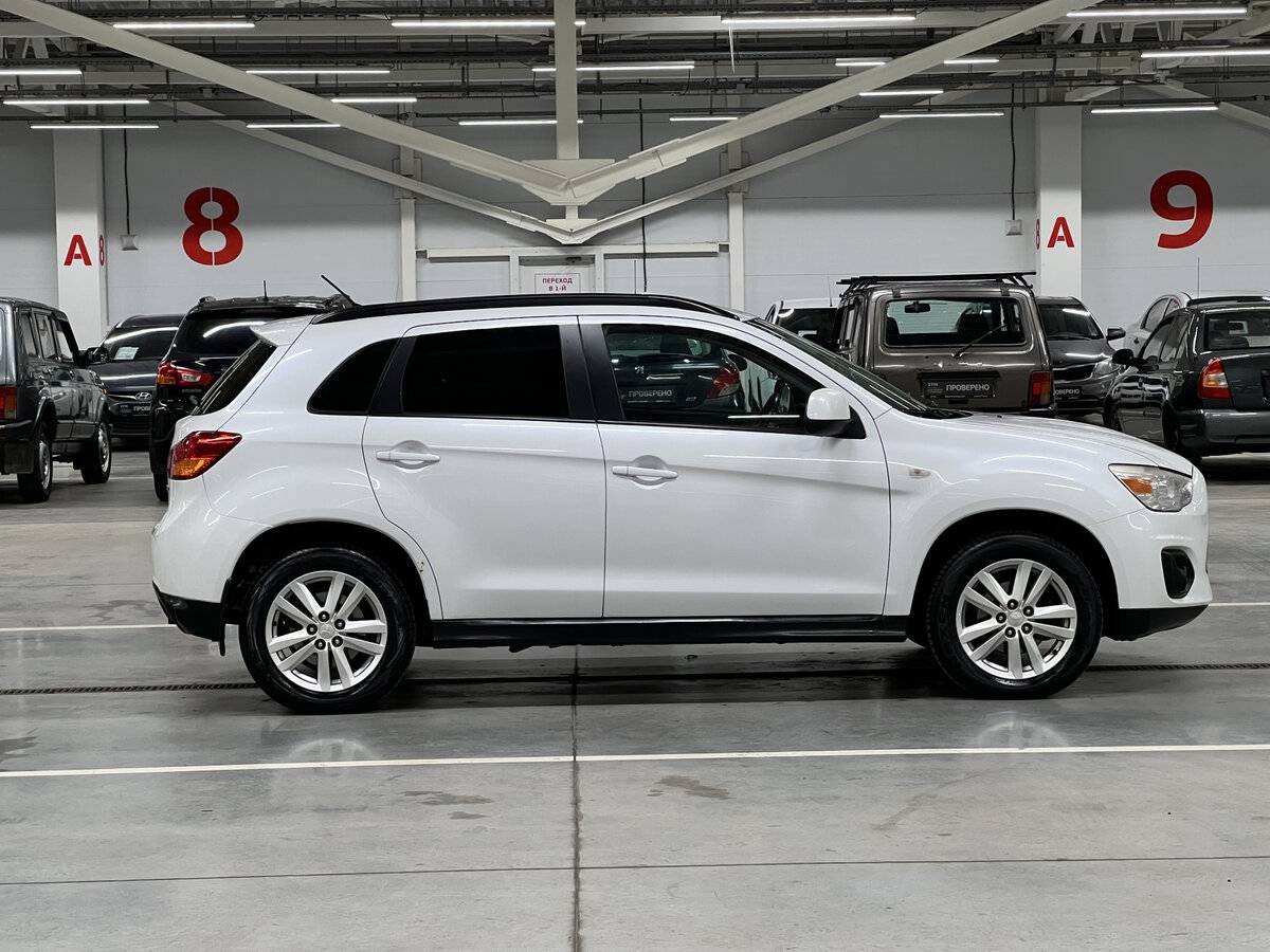 Mitsubishi ASX I Рестайлинг, 2012 Фото №4