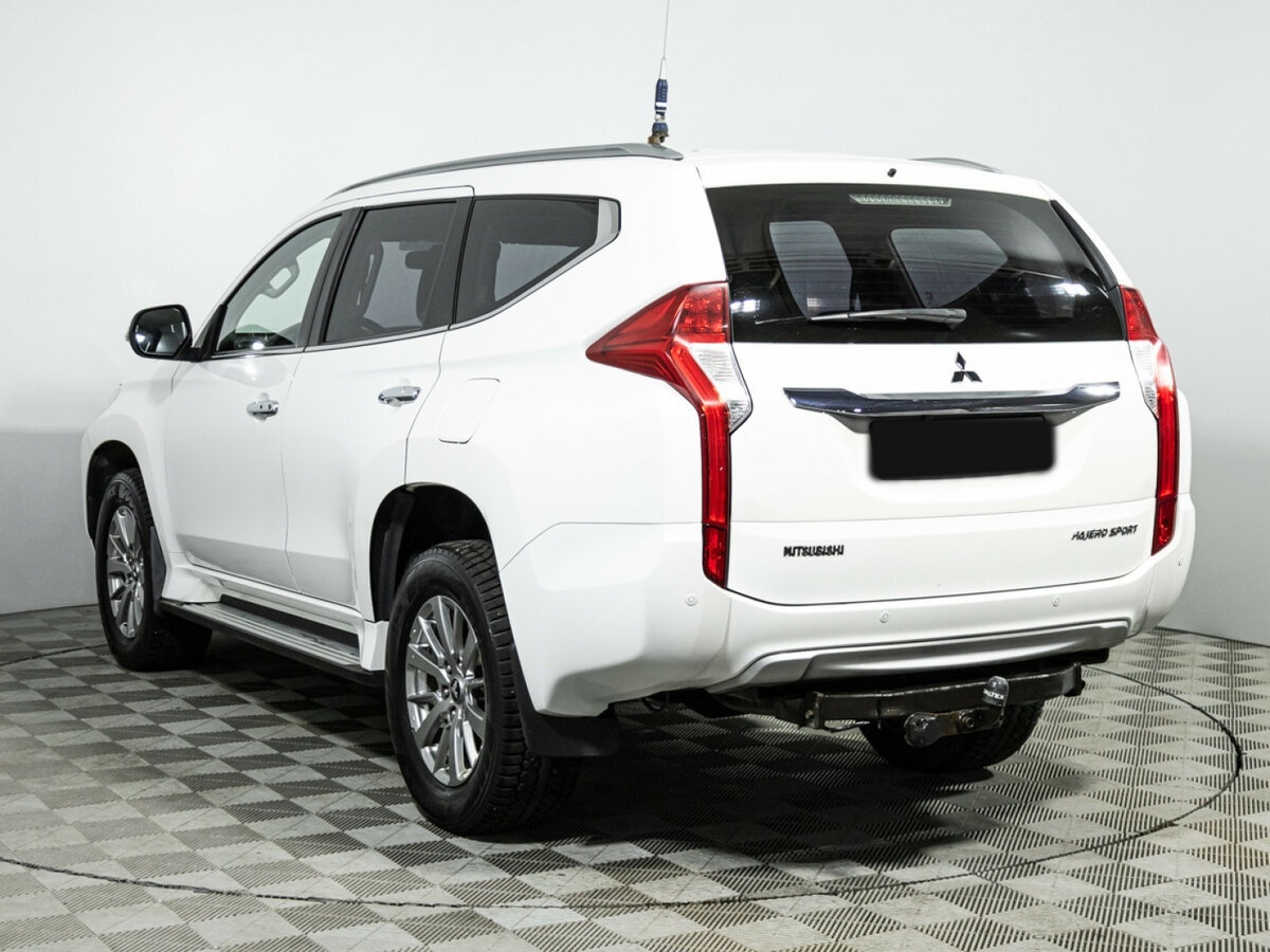 Mitsubishi Pajero Sport III, 2018 Фото №6