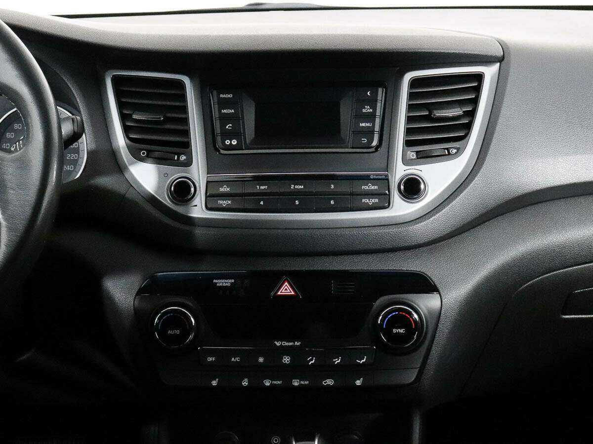 Hyundai Tucson, 2017 Фото №11