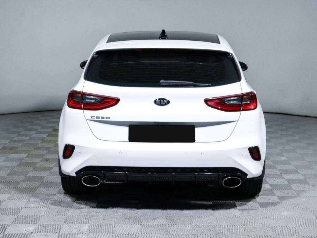 Kia Ceed, 2018 Фото №6