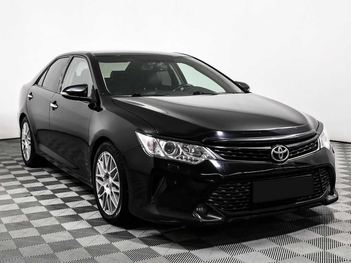 Toyota Camry, 2017 Фото №3