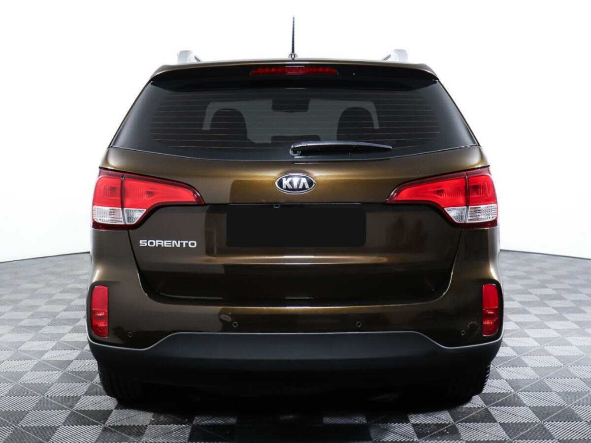 Kia Sorento, 2013 Фото №5