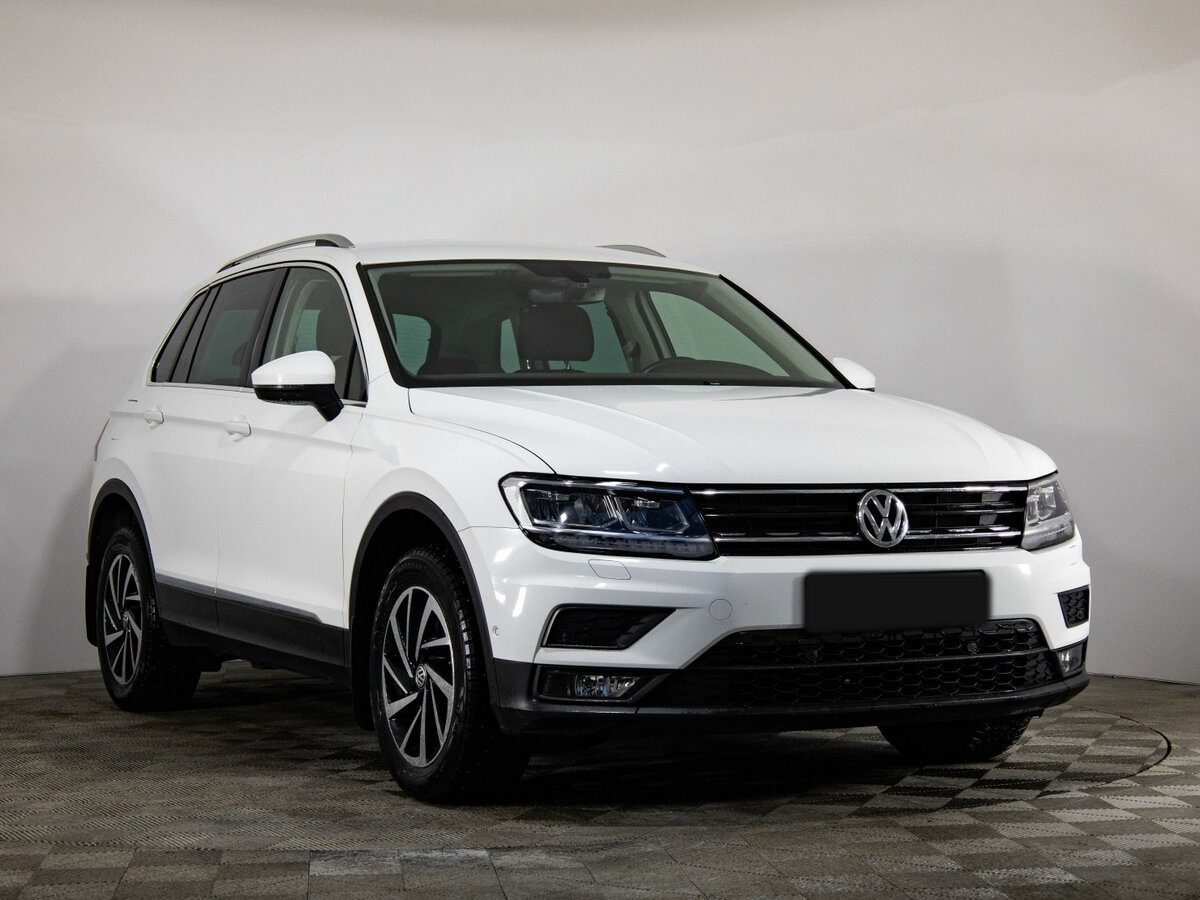 Volkswagen Tiguan II, 2018 Фото №3