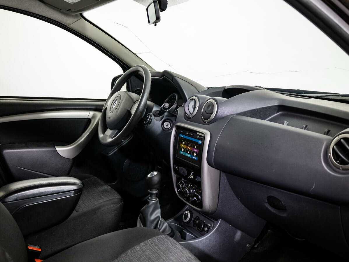 Renault Duster, 2015 Фото №8