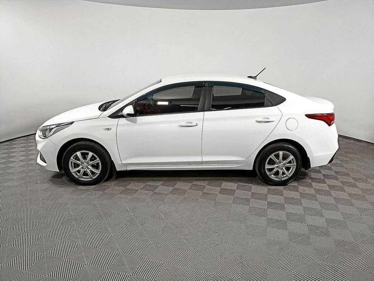 Hyundai Solaris, 2017 Фото №8