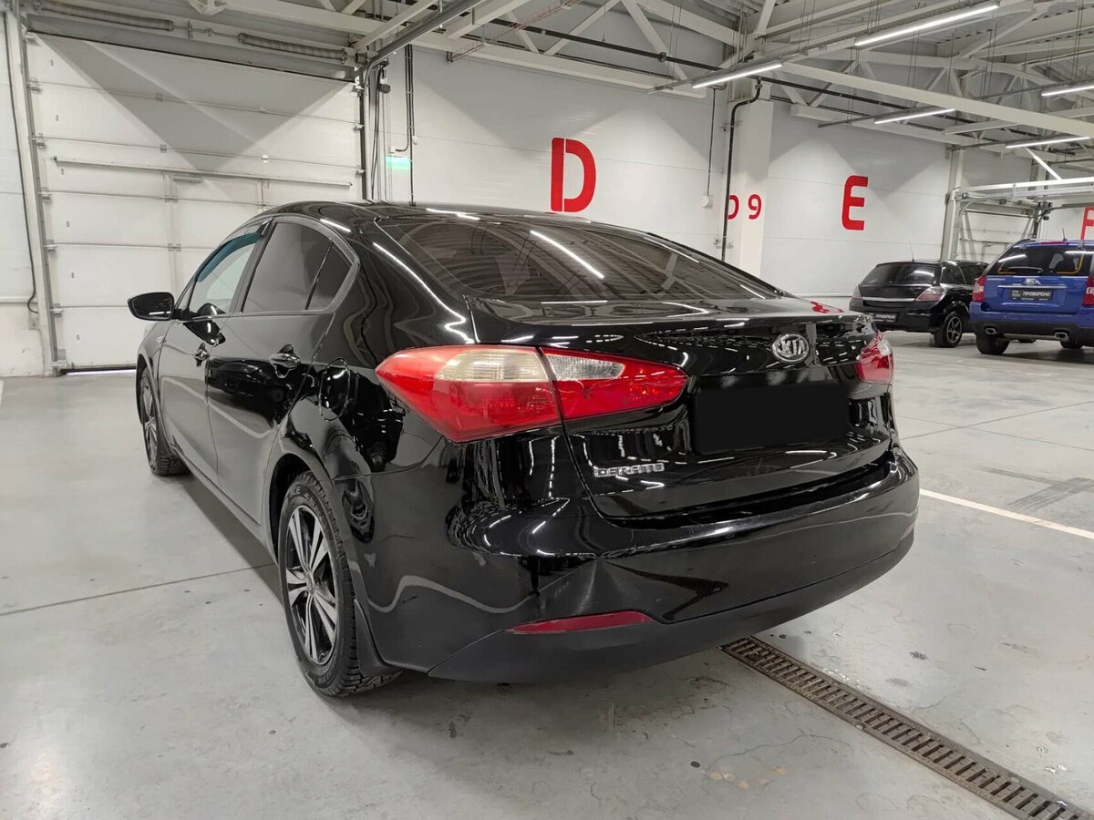 Kia Cerato III, 2013 Фото №7