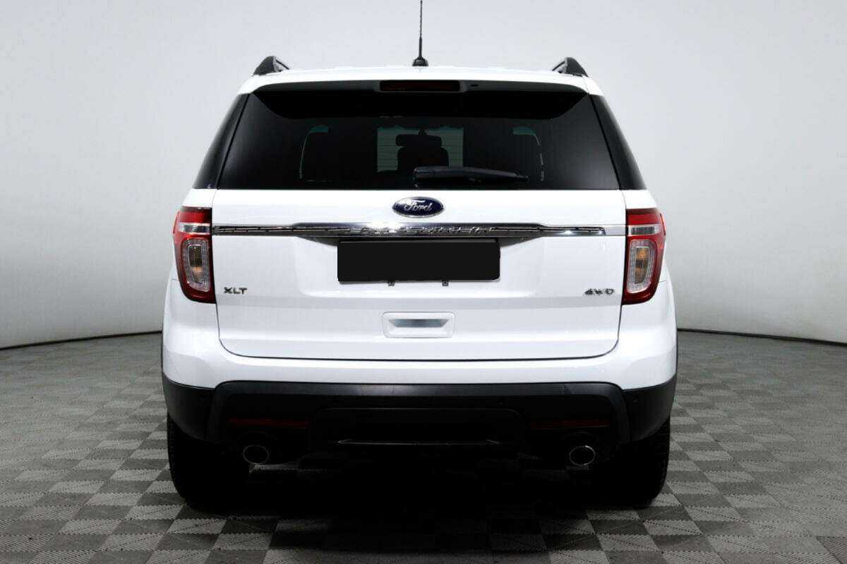 Ford Explorer, 2015 Фото №6