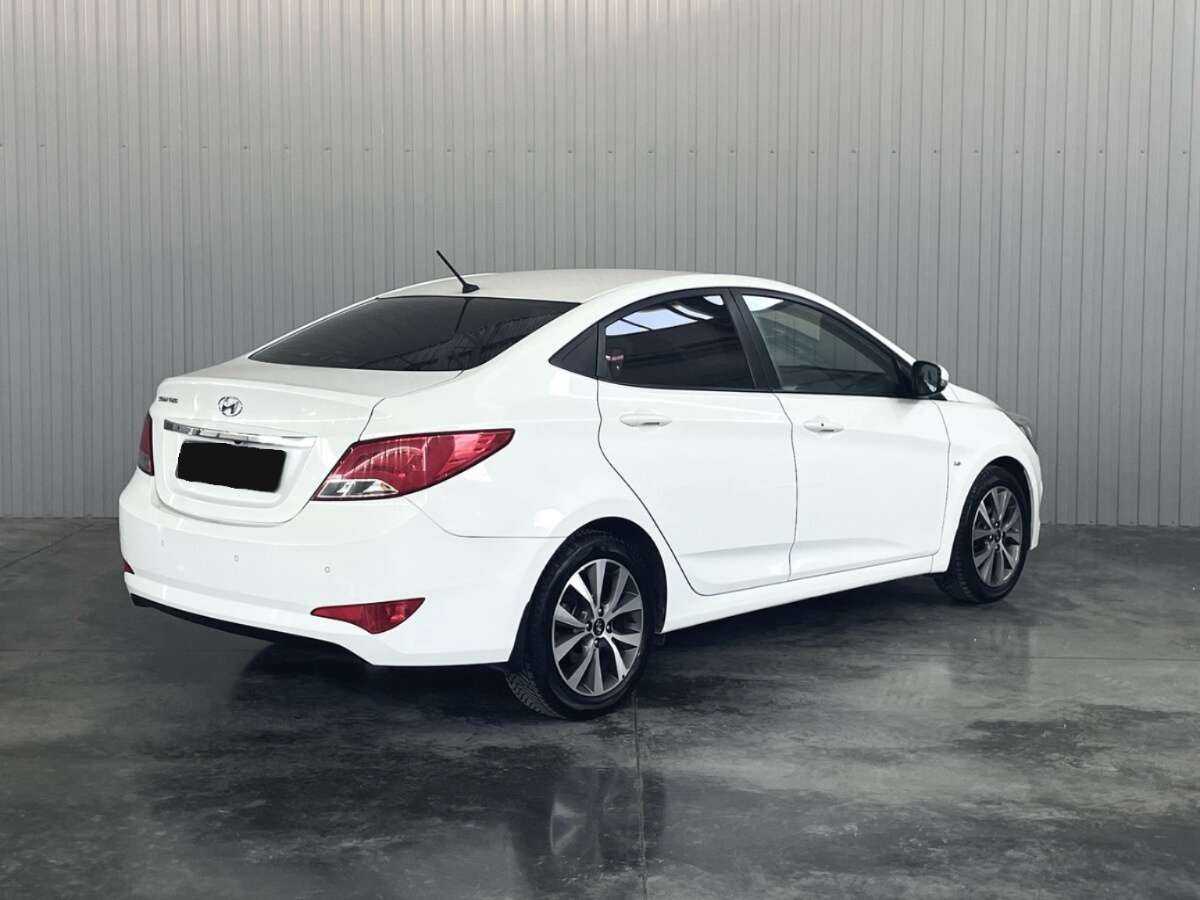 Hyundai Solaris, 2016 Фото №5