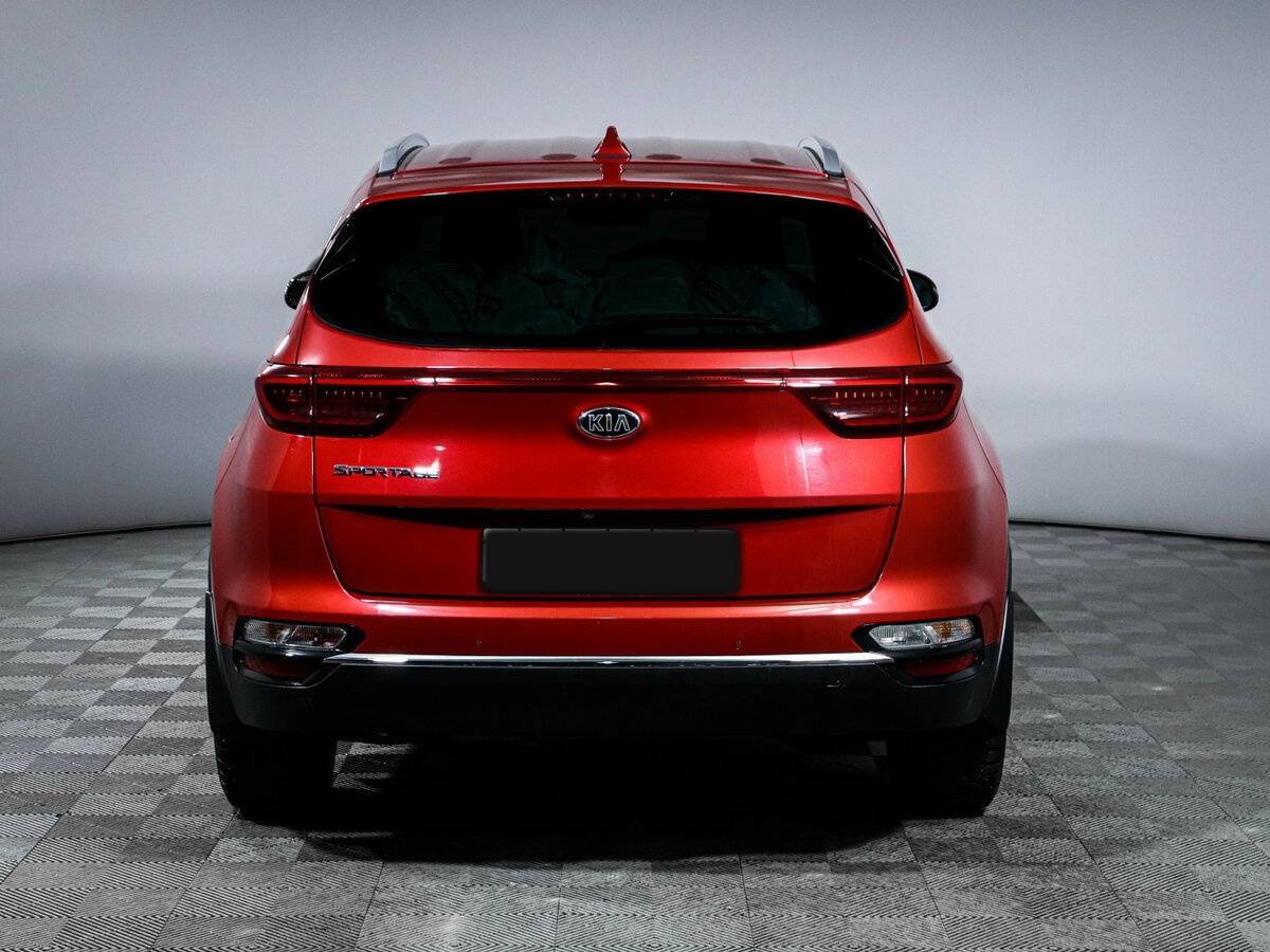 Kia Sportage IV Рестайлинг, 2019 Фото №6