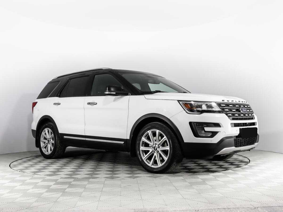 Ford Explorer, 2017 Фото №3